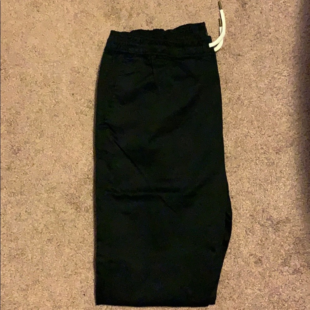 All black joggers